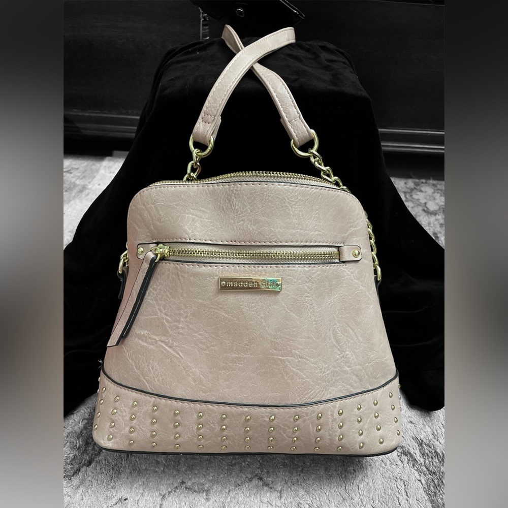 Madden Girl pink/gold purse